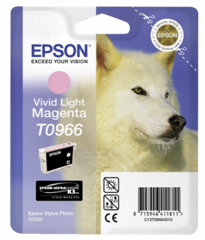 Epson Tintenpatrone viv. light mag T 096 UltraChrome K 3 T 0966