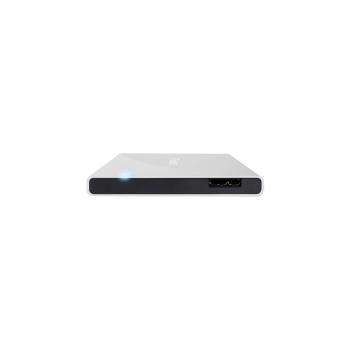 FANTEC ALU-25B31 silber 2,5" USB 3.1 Aluminium