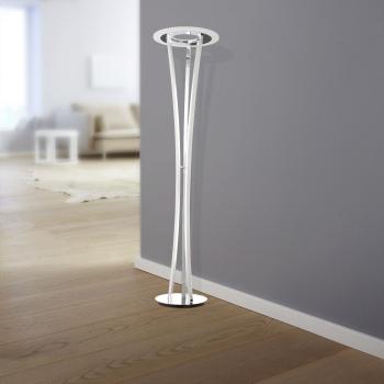 WOFI LED Standleuchte SEATTLE 4flg 1x35W 2400lm / 3x25W 1600lm