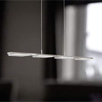 WOFI LED Pendelleuchte VERSO 4flg  4W fest 300lm