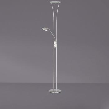 WOFI LED Standleuchte VITRO 2flg 1x18W 1600lm / 1x5W 400lm