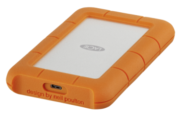LaCie Rugged USB-C           2TB Mobile Drive