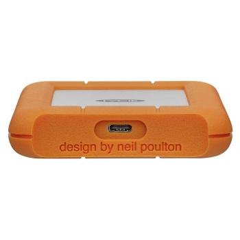 LaCie Rugged USB-C           2TB Mobile Drive