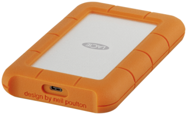 LaCie Rugged USB-C           1TB Mobile Drive