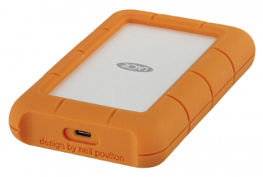 LaCie Rugged USB-C           4TB Mobile Drive