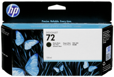 HP C 9403 A Tintenpatrone schwarz matt Vivera       No. 72