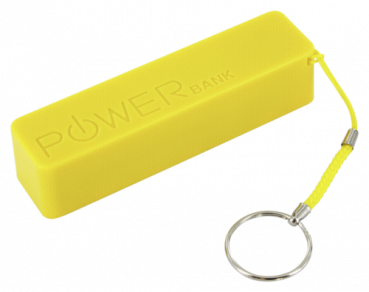 Xlayer Powerbank Colour Line Yellow 2600 mAh