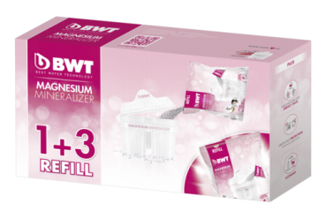 BWT 814544 Longlife Refill 1+3 Weiß