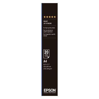 Epson Premium Semigloss Photo A 4, 251 g, 20 Blatt    S 041332