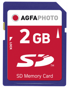 AgfaPhoto SD Karte           2GB