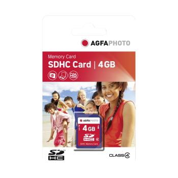 AgfaPhoto SDHC Karte         4GB