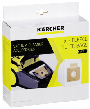 Kärcher Vliesfilterbeutelset VC 2