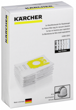 Kärcher Vliesfilterbeutelset VC 6