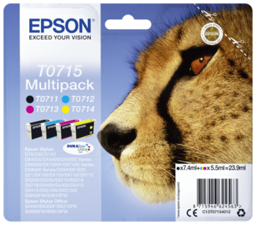 Epson DURABrite Multipack T 071                     T 0715