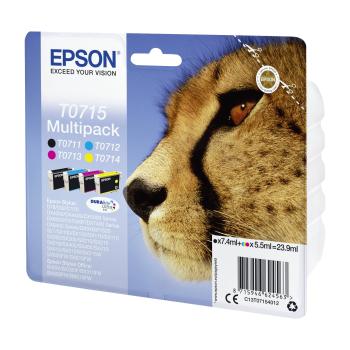 Preview: Epson DURABrite Multipack T 071                     T 0715