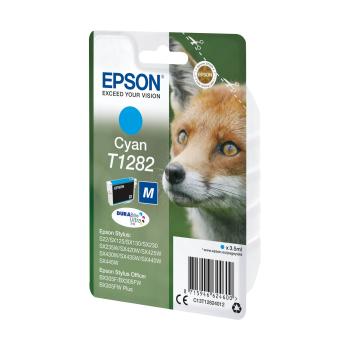 Epson Tintenpatrone cyan DURABrite T 128           T 1282