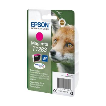 Epson Tintenpatrone magenta DURABrite T 128           T 1283