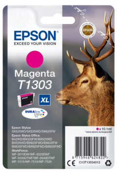 Epson Tintenpatrone magenta DURABrite T 130           T 1303