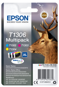 Epson DURABrite Ultra Multipack T 130                     T 1306