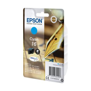 Epson Tintenpatrone cyan DURABrite Ultra T 162     T 1622