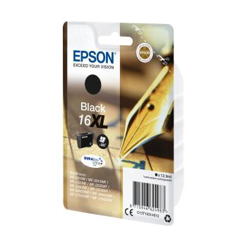 Preview: Epson Tintenpatrone XL schwarz DURABrite Ultra T 163     T 1631