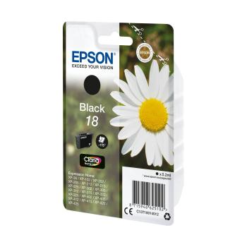 Epson Tintenpatrone schwarz Claria Home T 180         T 1801