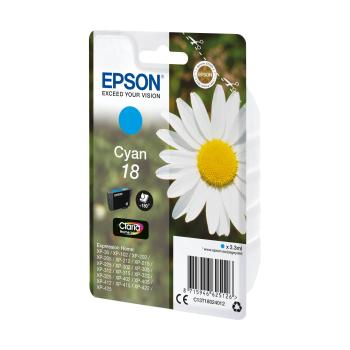 Epson Tintenpatrone cyan Claria Home T 180         T 1802