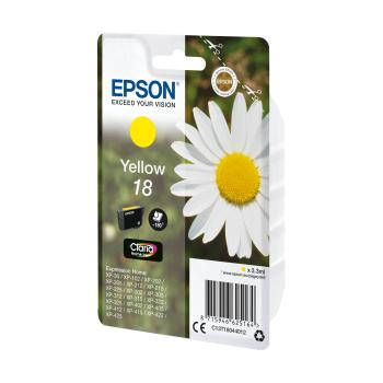 Preview: Epson Tintenpatrone yellow Claria Home T 180         T 1804