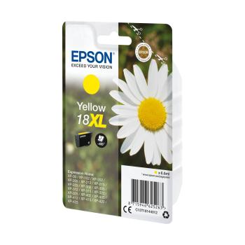 Preview: Epson Tintenpatrone XL yellow Claria Home T 181         T 1814