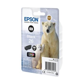 Epson Tintenpatrone photo black Claria Premium T 261      T 2611