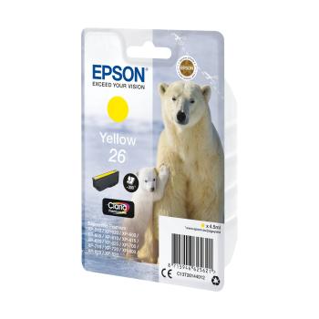 Preview: Epson Tintenpatrone yellow Claria Premium T 261      T 2614