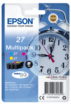 Epson DURABrite Ultra Ink Multipack (3 Farben) T 27 T 2705