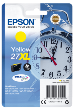 Epson DURABrite Ultra Ink 27 XL Tintenpatrone yellow      T 2714