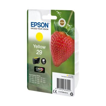 Preview: Epson Tintenpatrone yellow Claria Home 29            T 2984