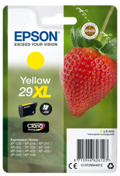 Epson Tintenpatrone XL yellow Claria Home 29            T 2994