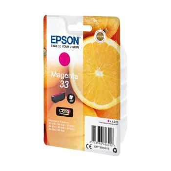 Epson Tintenpatrone magenta Claria Premium 33         T 3343