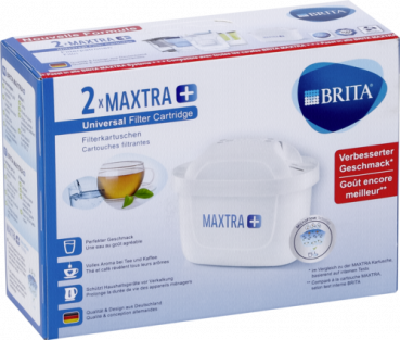 Brita Maxtra+ Pack 2