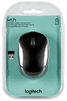 Logitech M171 Wireless Mouse black