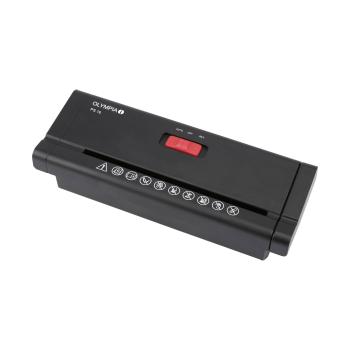 Olympia PS 16 Aktenvernichter schwarz