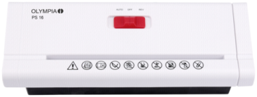 Olympia PS 16 Aktenvernichter weiss
