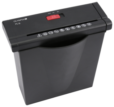 Olympia PS 36 Aktenvernichter schwarz