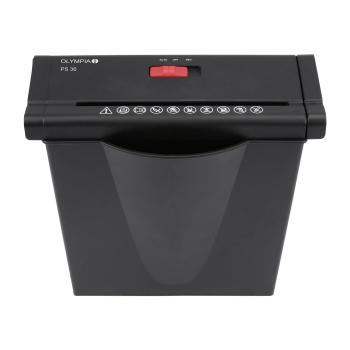 Olympia PS 36 Aktenvernichter schwarz