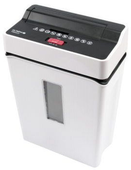 Olympia PS 53 CC Aktenvernichter weiss