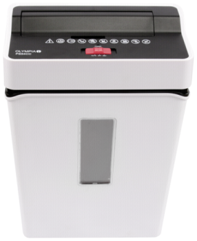Olympia PS 54 CC Aktenvernichter weiss