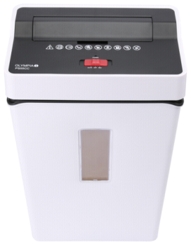 Olympia PS 55 CC Aktenvernichter weiss