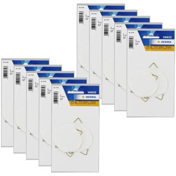 10x1 Herma Bildaufhänger      45 wasserlöslich gummiert      5749