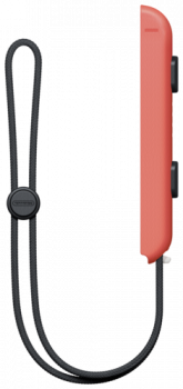 Nintendo Switch Joy-Kon Handgelenksschlaufe Neon-Rot
