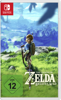 Nintendo Switch Legend of Zelda Breath of the Wild