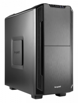 be quiet! SILENT BASE 600 Black Gehäuse