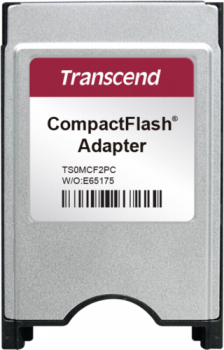 Transcend CF to PCMCIA Adapter
